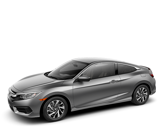 2018 Civic Coupe Lunar Silver Metallic LX